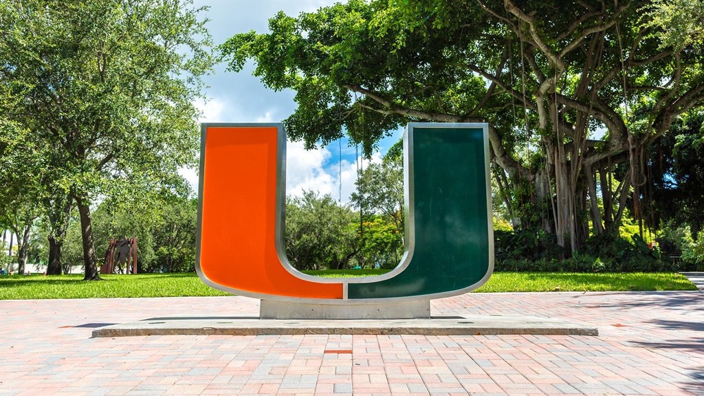 University-of-Miami-a-short-drive-to-Pompano-Beach-Florida