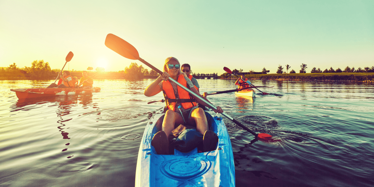 Healthy Living in Recovery: Best Kayaking Spots in West Palm Beach