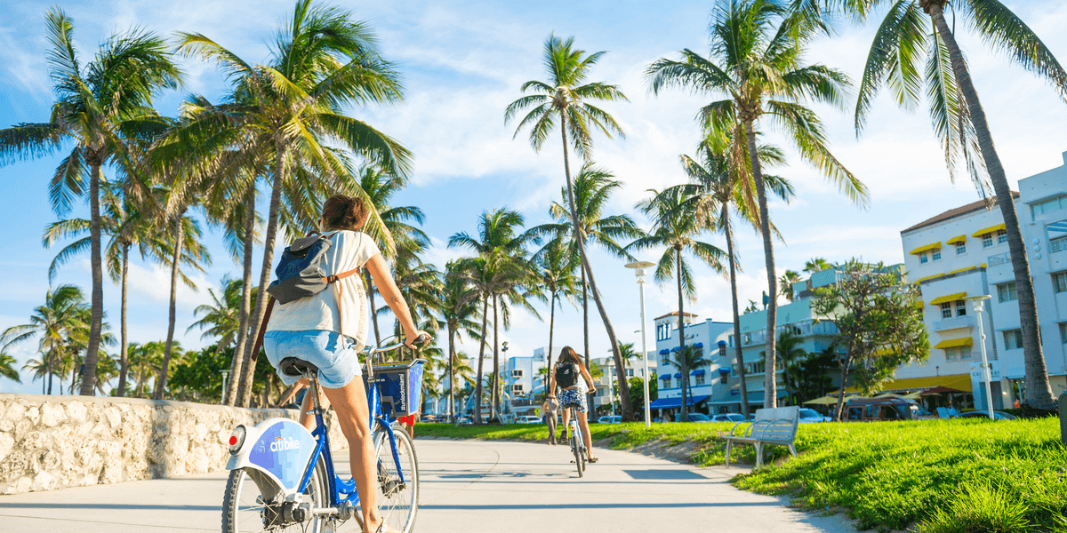 Healthy Living in Recovery: Best Places to Ride Your Bike in and Around Fort Lauderdale